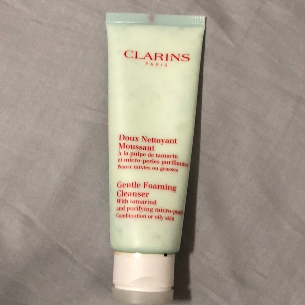 Clarins Gentle Floaming cleanser